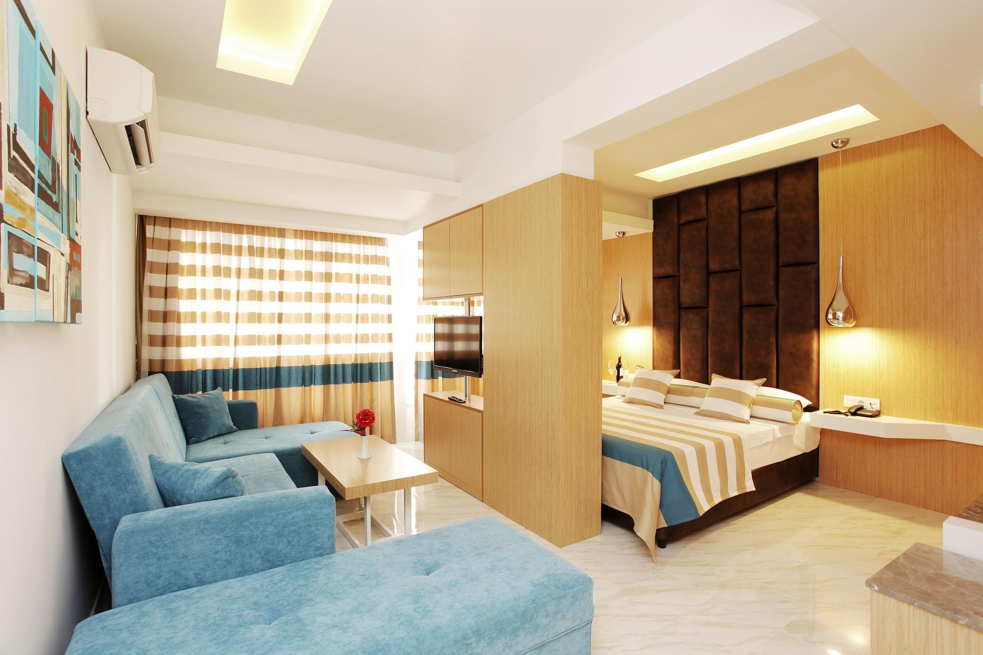 Kleopatra Suit Hotel (Adults Only) Alanya Esterno foto