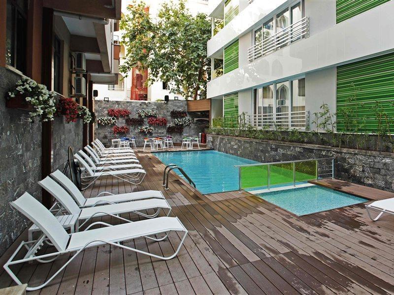 Kleopatra Suit Hotel (Adults Only) Alanya Esterno foto