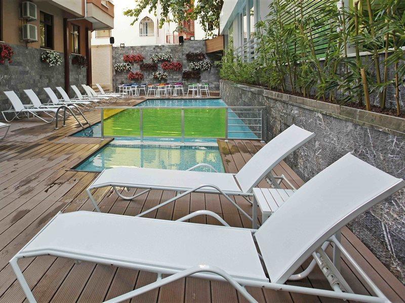 Kleopatra Suit Hotel (Adults Only) Alanya Esterno foto