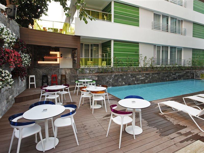 Kleopatra Suit Hotel (Adults Only) Alanya Esterno foto