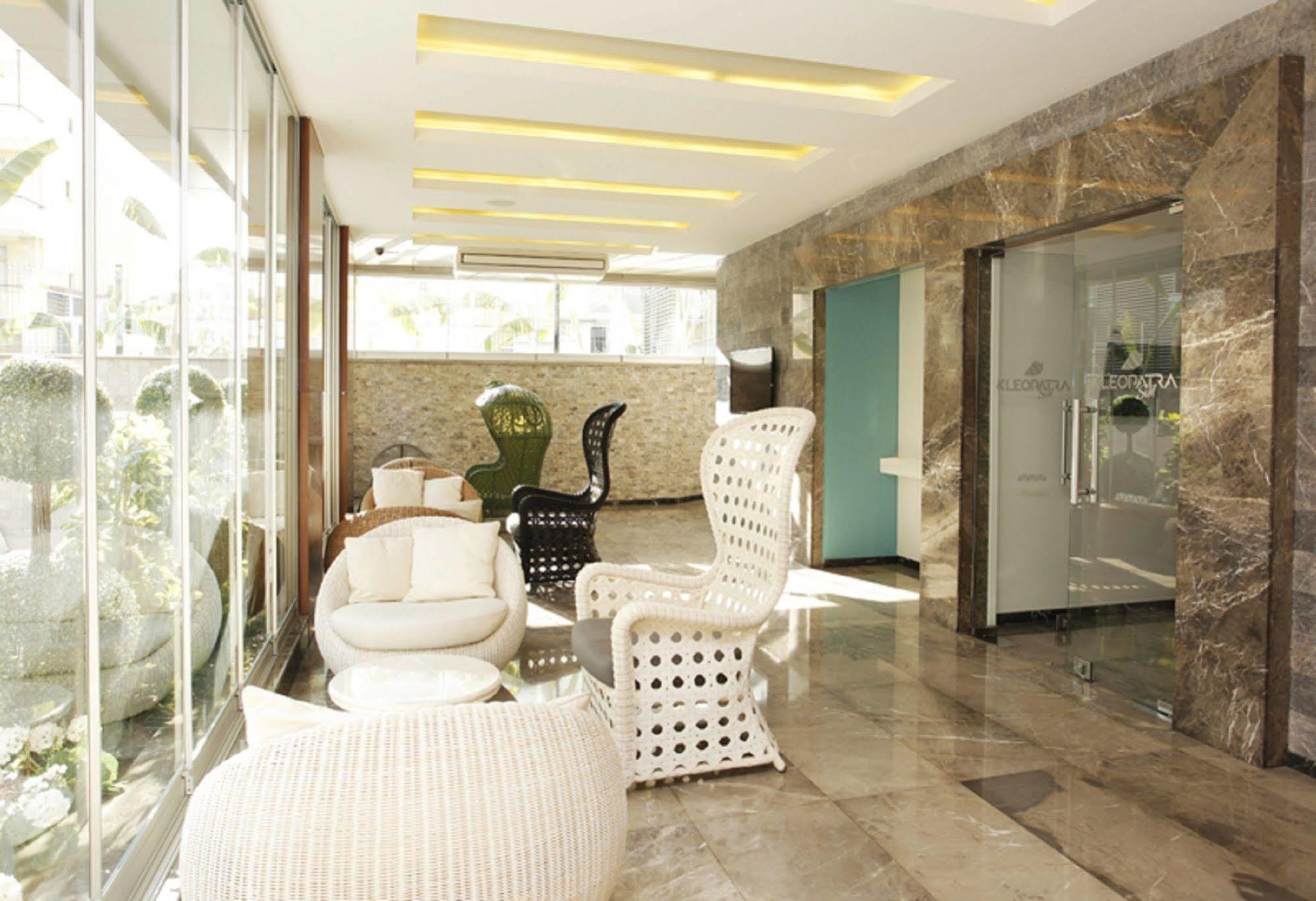 Kleopatra Suit Hotel (Adults Only) Alanya Esterno foto
