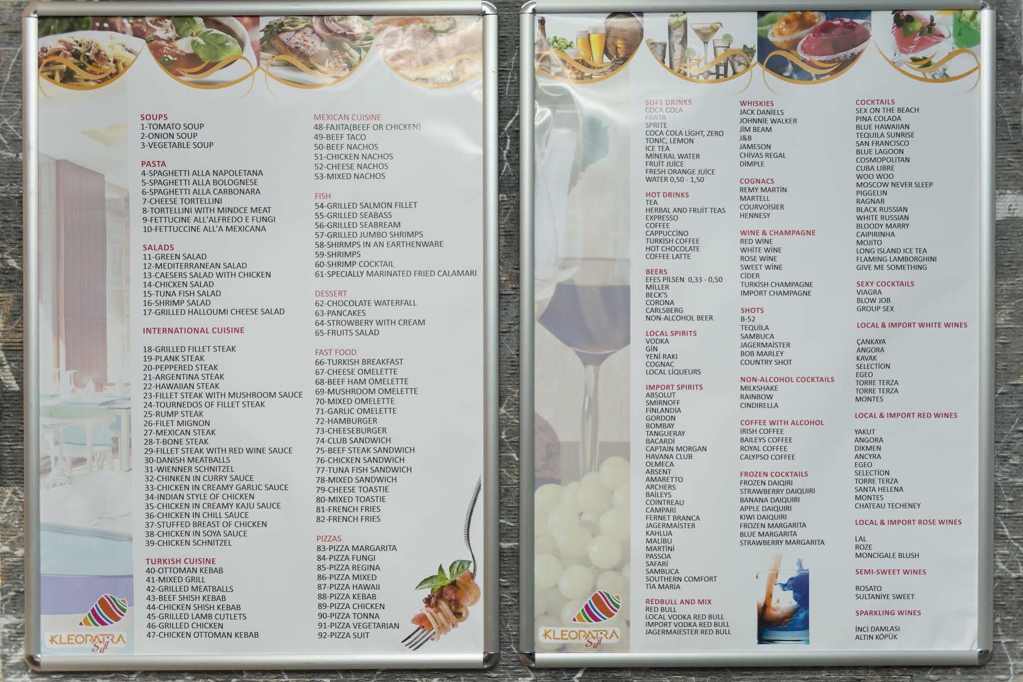 Kleopatra Suit Hotel (Adults Only) Alanya Esterno foto