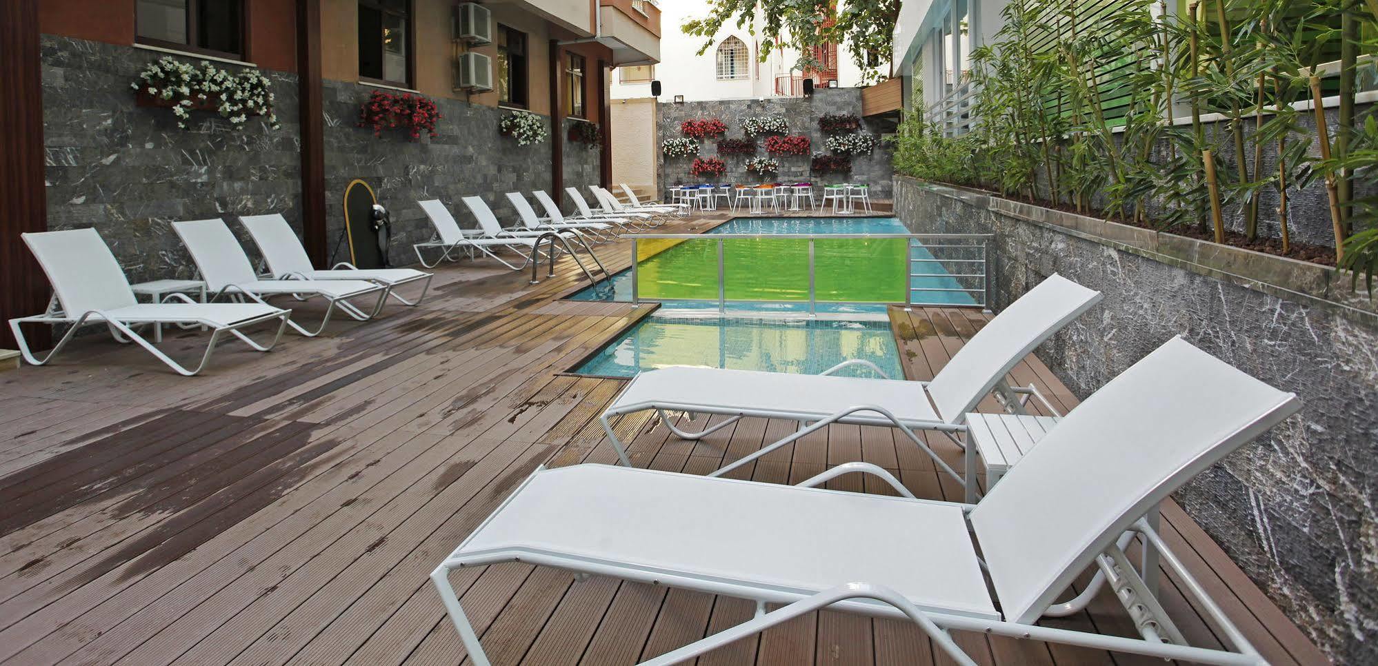 Kleopatra Suit Hotel (Adults Only) Alanya Esterno foto