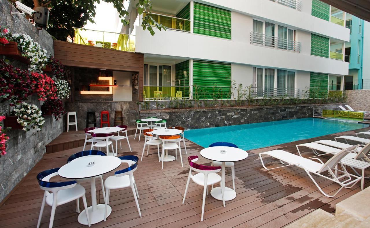 Kleopatra Suit Hotel (Adults Only) Alanya Esterno foto