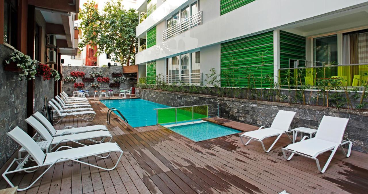Kleopatra Suit Hotel (Adults Only) Alanya Esterno foto