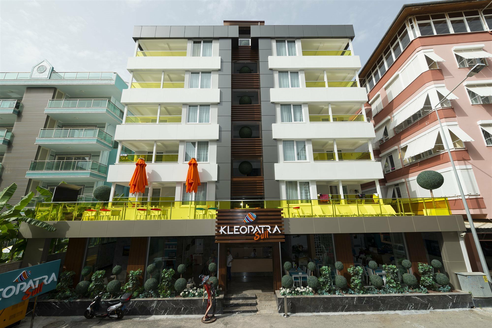 Kleopatra Suit Hotel (Adults Only) Alanya Esterno foto